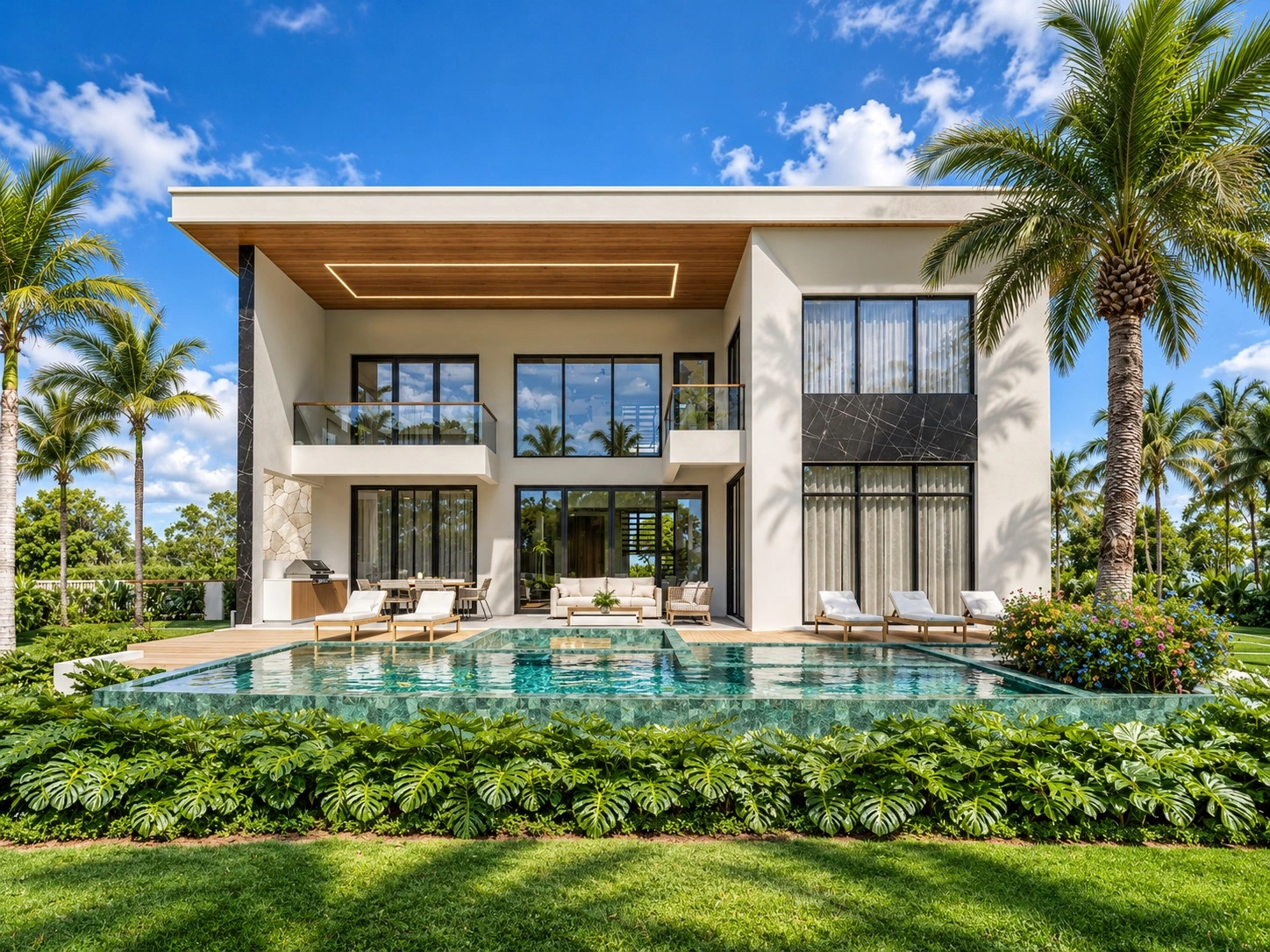 Edge Circle Residence architectural visualisation