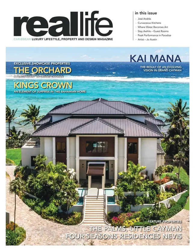Cover of REAL LIFE Caribbean, Summer 2026